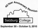 Invitation 40 Year Anniversary Reunion